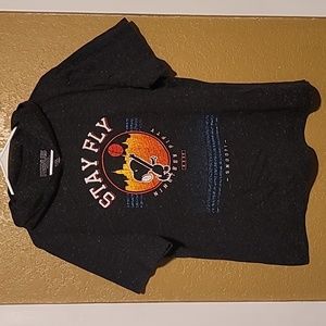 SNOOPY KNOWS HOW TO BALL Size Large Hooded Tee
